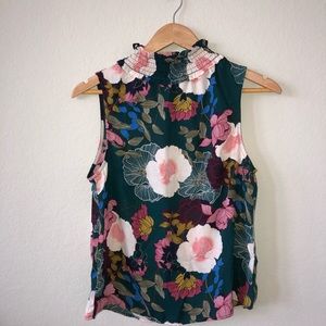 Floral blouse